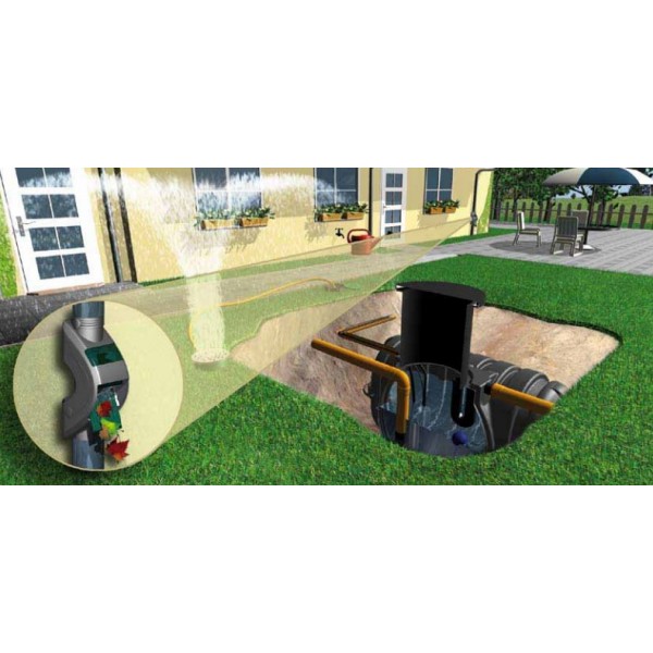 Systèmes "Twinbloc" pour jardins